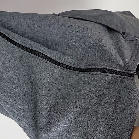 NIKE air 92 crew neck long sleeves sweatshirt gray size large - Picture 11 of 14